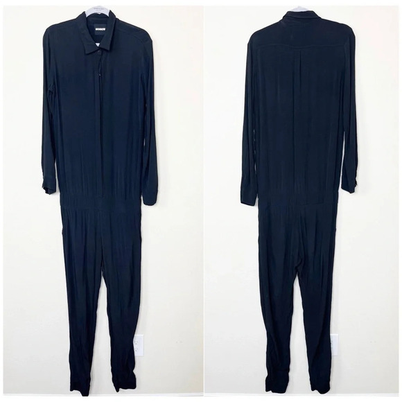 Monrow Classic Black Romper - Picture 4 of 13